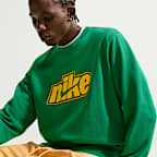 Sudadera de cuello redondo de French Terry para hombre Nike Sportswear Club