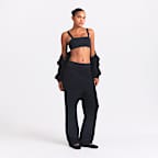 Calças com fecho lateral NikeSKIMS Matte Tricot para mulher