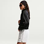 Short taille mi-haute Nike Studio Fleece Medium Weight pour femme