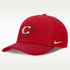 Cincinnati Reds City Connect Rise Men's Nike Dri-FIT MLB A-Frame Adjustable Hat