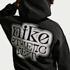 Sudadera con gorro oversized para niños talla grande Nike Sportswear Club Fleece