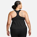 Camiseta de tirantes con bra deportivo con almohadilla de media sujeción para mujer (talla grande) Nike Swoosh