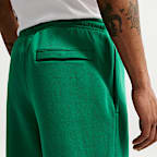 Pants de tejido Fleece cepillado con puños para hombre Nike Club