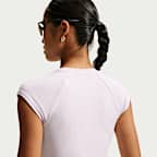 Nike Sportswear Chill Knit Women's Tight Short-Sleeve Ribbed Top