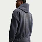 Ja Standard Issue Men's Therma-FIT Fleece Pullover Basketball Hoodie
