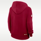 Washington Commanders Sideline Standard Issue Women's Nike Dri-FIT NFL Pullover Hoodie