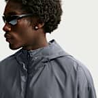 Nike Tech Chaqueta holgada con cremallera completa de diseño reflectante - Hombre