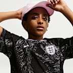 Playera de fútbol Nike para niños talla grande England