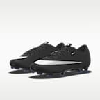 Nike Mercurial Vapor 17 Academy By You Custom Firm-Ground Low-Top Football Boots