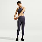 Nike Universa Women's Medium-Support Mesh Sports Bra