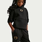 Survêtement de foot Kylian Mbappé Club Fleece pour ado
