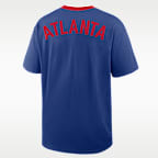 Atlanta Braves Cooperstown Ringer Men's Nike MLB T-Shirt