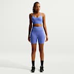 Bra deportivo de baja sujeción con almohadillas para mujer Nike Pro Seamless