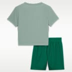 Nike Sportswear Baby 'Just Do It' Graphic T-Shirt and Mesh Shorts Set