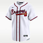 Spencer Strider Atlanta Braves Men's Nike Dri-FIT ADV MLB Limited Jersey