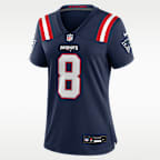 Stefon Diggs New England Patriots Women's Nike NFL Game Jersey