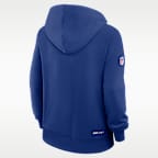 New York Giants Sideline Standard Issue Women's Nike Dri-FIT NFL Pullover Hoodie