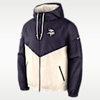 Minnesota Vikings Rivalries Collection Windrunner Men's Nike NFL Full-Zip Jacket