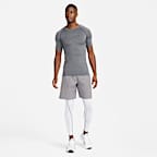 Nike Pro Dri-FIT Men's Tight-Fit Short-Sleeve Top