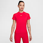 Nike Pro Women's Dri-FIT Short-Sleeve Top