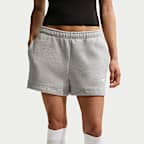 Nike Studio Fleece Medium Weight Women's Mid-Rise Shorts
