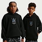 Ja Older Kids' Club Fleece Oversized Hoodie