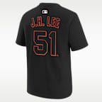 Jung Hoo Lee San Francisco Giants Big Kid's Nike MLB T-Shirt