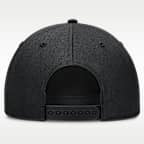 Gorra universitaria Nike ajustable para hombre Ohio State Legacy Basketball Rope Rise