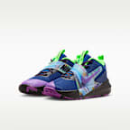 Tenis de básquetbol para niños grandes Nike Team Hustle D 12