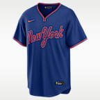 Juan Soto New York Mets Men's Nike MLB Replica Jersey