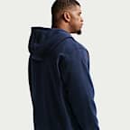 Nike Club Fleece-Hoodie mit durchgehendem Reißverschluss (Herren)