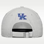 Gorra universitaria Nike ajustable para hombre Kentucky Sideline Club Practice