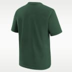 Playera Nike de la NFL para niños talla grande Green Bay Packers