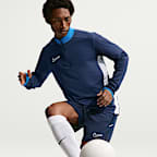 Pánská fotbalová tréninková mikina Nike Academy Dri-FIT