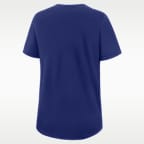 Texas Rangers Authentic Collection Early Work Women's Nike Dri-FIT MLB T-Shirt