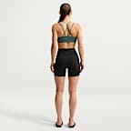 Brassière de sport rembourrée à maintien léger Nike Zenvy Strappy pour femme