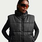Veste sans manches ample Therma-FIT Nike Sportswear Classic Puffer pour femme