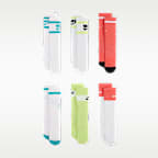 Calcetines largos con amortiguación para niños Nike Everyday (6 pares)