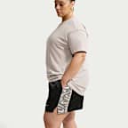 Shorts de tiro medio holgados para mujer (talla grande) Nike Sportswear Chill Lace