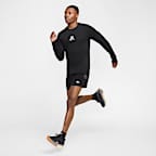 Shorts de correr Dri-FIT de 15 cm con forro de ropa interior para hombre Nike Trail