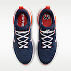 Tenis de correr en pavimento para hombre Nike College Vomero 18 (Auburn)