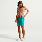 Nike Swim Breaker Men's 7" Brief-Lined Volley Short