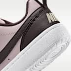 Tenis para niños grandes Nike Court Borough Low Recraft