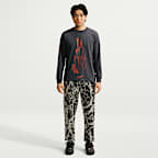 เสื้อยืดบาสเก็ตบอลแขนยาวผู้ชาย Ja Nike Essential