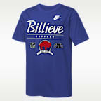 Buffalo Bills Rewind Hometown Slub Big Kids' Nike Dri-FIT NFL T-Shirt