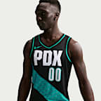 Jersey Nike de la NBA Swingman para hombre Scoot Henderson Portland Trail Blazers City Edition