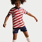 USMNT 2026 Stadium Home Little Kids' Nike Soccer Replica 3-Piece Kit