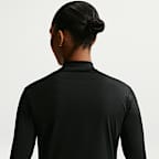 Nike Victory Women's Dri-FIT 1/4-Zip Golf Top