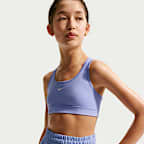 Nike Swoosh Girls' Sports Bra