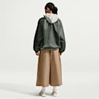 Nike Sportswear Women's Oversized Mid-Rise Poplin Culottes